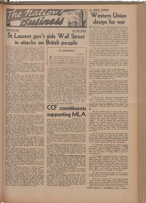   The Pacific Tribune - Friday, September 9, 1949   , page 9