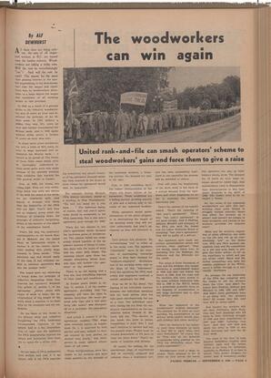   The Pacific Tribune - Friday, September 9, 1949   , page 5