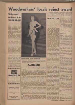   The Pacific Tribune - Friday, September 2, 1949   , page 12