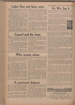   The Pacific Tribune - Friday, September 2, 1949   , page 8