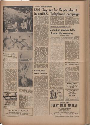   The Pacific Tribune - Friday, August 26, 1949   , page 11