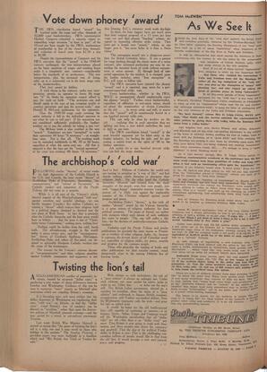   The Pacific Tribune - Friday, August 26, 1949   , page 8