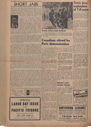   The Pacific Tribune - Friday, August 19, 1949   , page 2