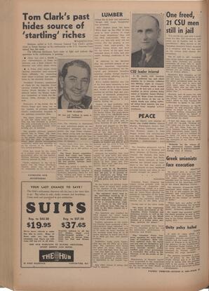   The Pacific Tribune - Friday, August 12, 1949   , page 12