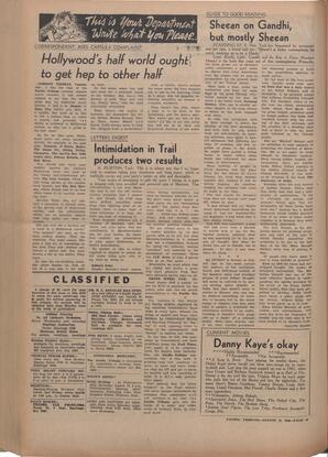   The Pacific Tribune - Friday, August 12, 1949   , page 10