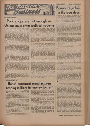   The Pacific Tribune - Friday, August 12, 1949   , page 9