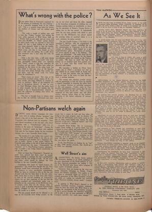   The Pacific Tribune - Friday, August 12, 1949   , page 8