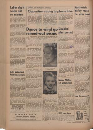   The Pacific Tribune - Friday, August 12, 1949   , page 6
