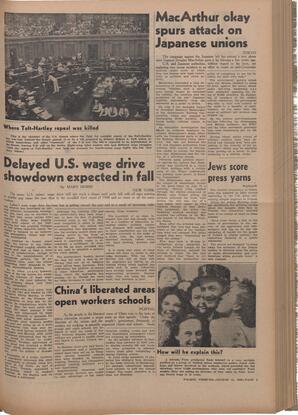   The Pacific Tribune - Friday, August 12, 1949   , page 3