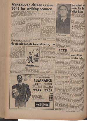   The Pacific Tribune - Friday, August 5, 1949   , page 12