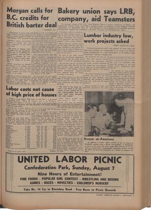   The Pacific Tribune - Friday, August 5, 1949   , page 11