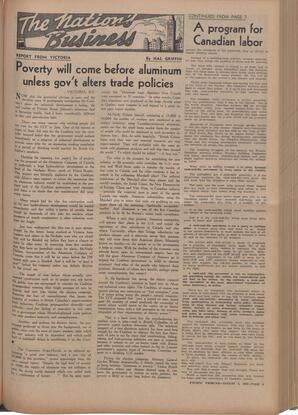   The Pacific Tribune - Friday, August 5, 1949   , page 9