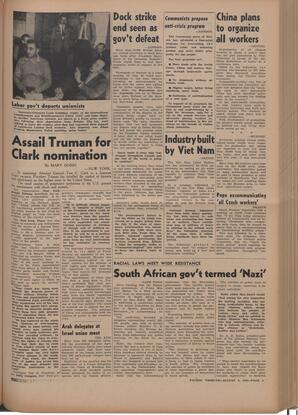   The Pacific Tribune - Friday, August 5, 1949   , page 3