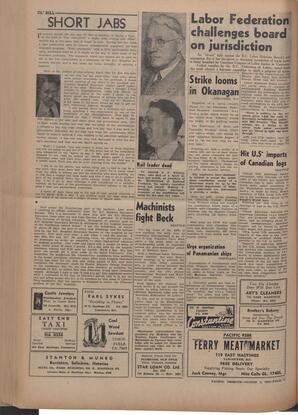   The Pacific Tribune - Friday, August 5, 1949   , page 2