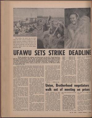   The Pacific Tribune - Friday, July 24, 1959   , page 6