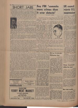   The Pacific Tribune - Friday, July 29, 1949   , page 2
