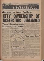 The Pacific Tribune - Friday, July 22, 1949