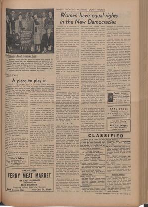   The Pacific Tribune - Friday, July 22, 1949   , page 11