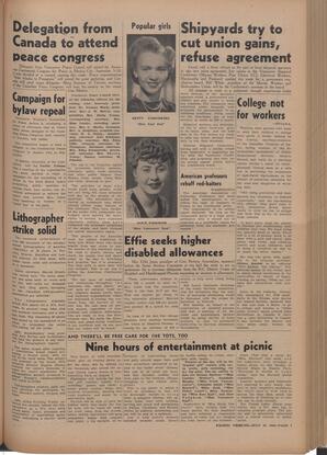   The Pacific Tribune - Friday, July 22, 1949   , page 7