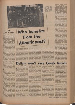   The Pacific Tribune - Friday, July 22, 1949   , page 5