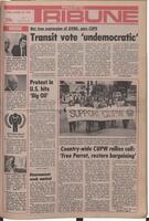 The Pacific Tribune - Friday, October 26, 1979