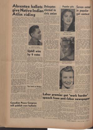   The Pacific Tribune - Friday, July 15, 1949   , page 6