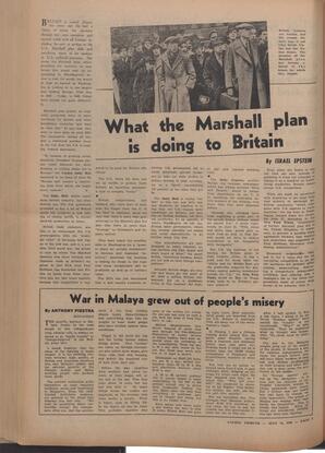   The Pacific Tribune - Friday, July 15, 1949   , page 4