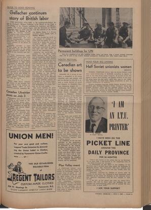   The Pacific Tribune - Friday, July 1, 1949   , page 11
