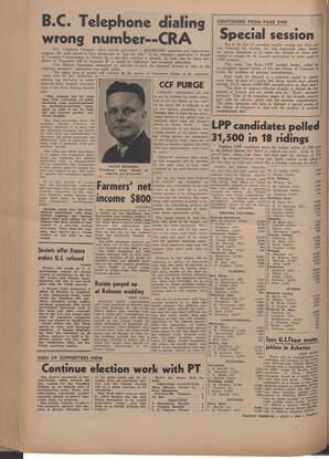   The Pacific Tribune - Friday, July 1, 1949   , page 6