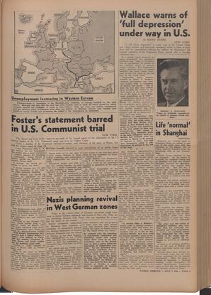   The Pacific Tribune - Friday, July 1, 1949   , page 3