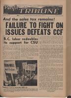 The Pacific Tribune - Friday, June 17, 1949