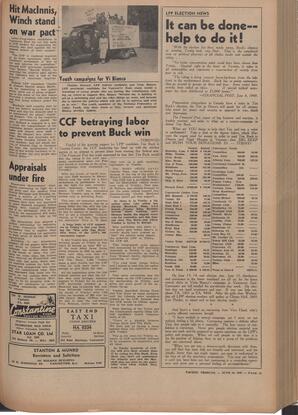   The Pacific Tribune - Friday, June 10, 1949   , page 11