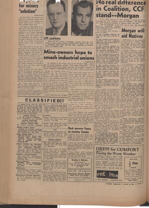   The Pacific Tribune - Friday, June 10, 1949   , page 10