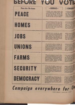   The Pacific Tribune - Friday, June 10, 1949   , page 6