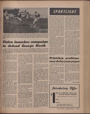   The Pacific Tribune - Friday, July 24, 1959   , page 5