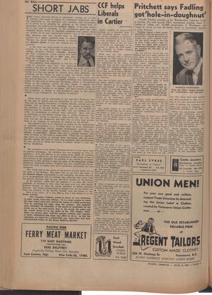   The Pacific Tribune - Friday, June 10, 1949   , page 2
