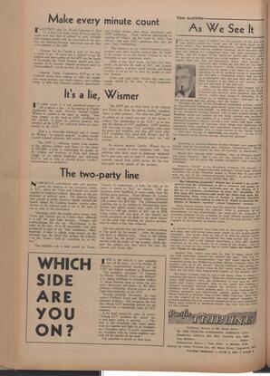   The Pacific Tribune - Friday, June 3, 1949   , page 8