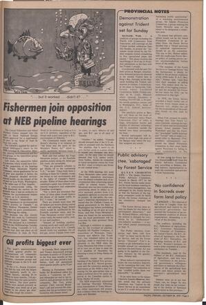   The Pacific Tribune - Friday, October 26, 1979   , page 3