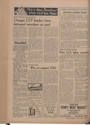   The Pacific Tribune - Friday, May 20, 1949   , page 10