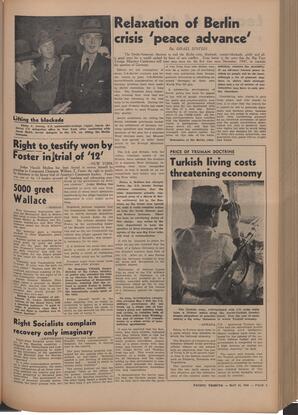  The Pacific Tribune - Friday, May 13, 1949   , page 3