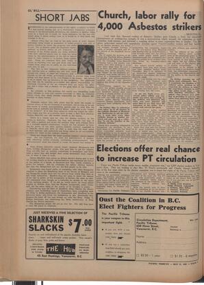   The Pacific Tribune - Friday, May 13, 1949   , page 2