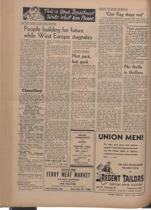   The Pacific Tribune - Friday, May 6, 1949   , page 10