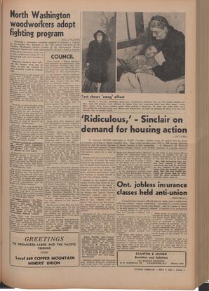   The Pacific Tribune - Friday, May 6, 1949   , page 7