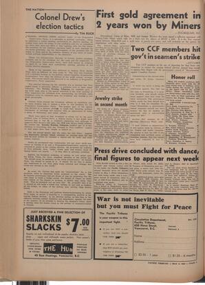   The Pacific Tribune - Friday, May 6, 1949   , page 6