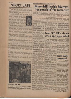   The Pacific Tribune - Friday, May 6, 1949   , page 2