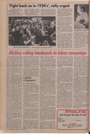   The Pacific Tribune - Friday, October 19, 1979   , page 12