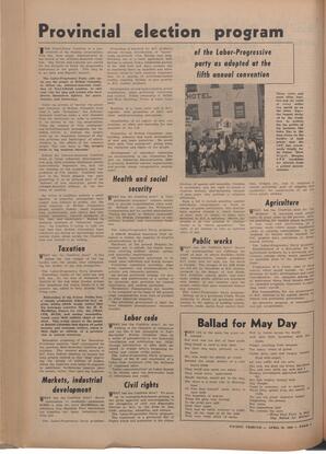   The Pacific Tribune - Friday, April 29, 1949   , page 4