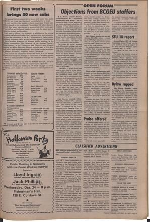   The Pacific Tribune - Friday, October 19, 1979   , page 11