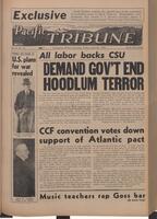 The Pacific Tribune - Friday, April 22, 1949