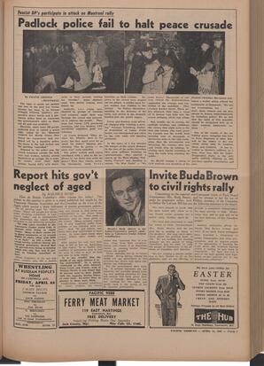   The Pacific Tribune - Friday, April 15, 1949   , page 7